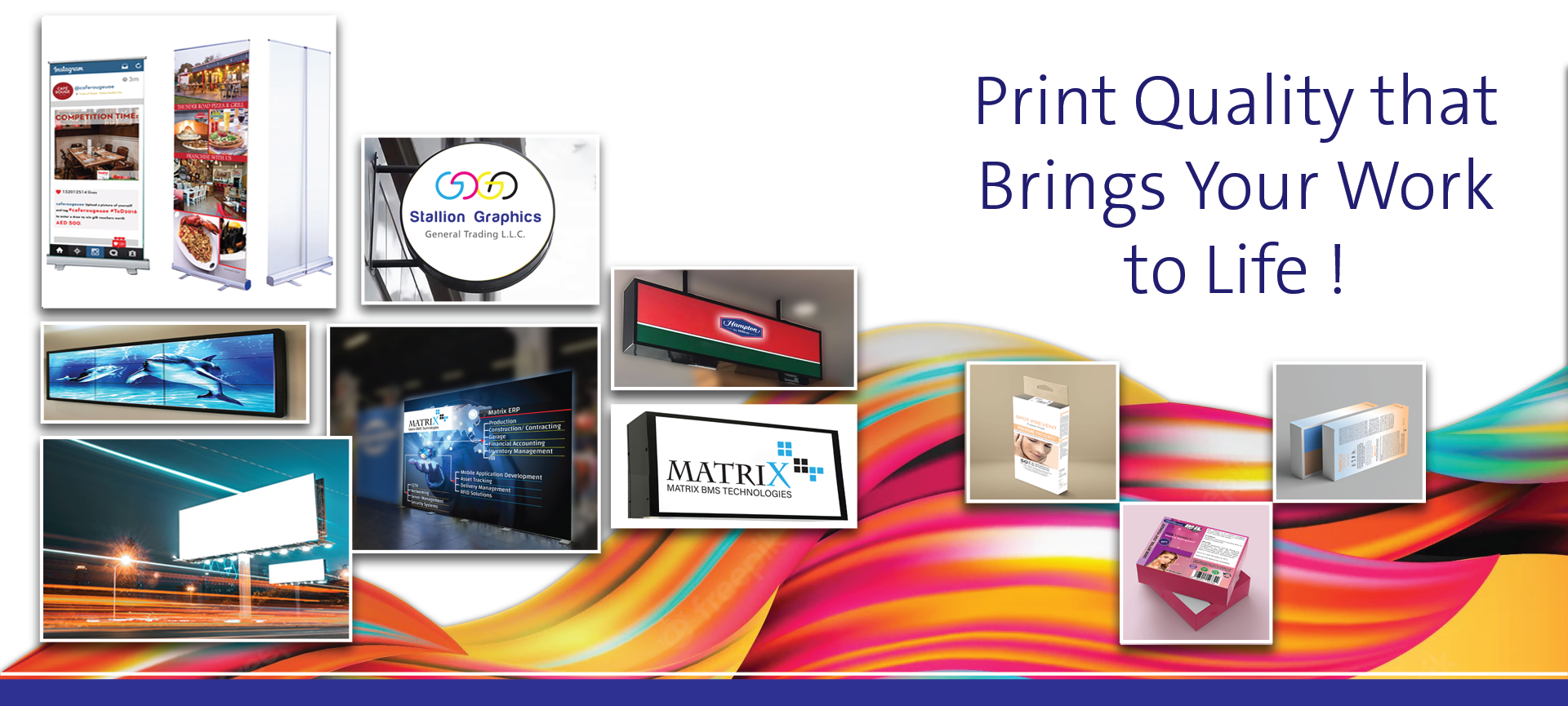 Printing Services In UAE
