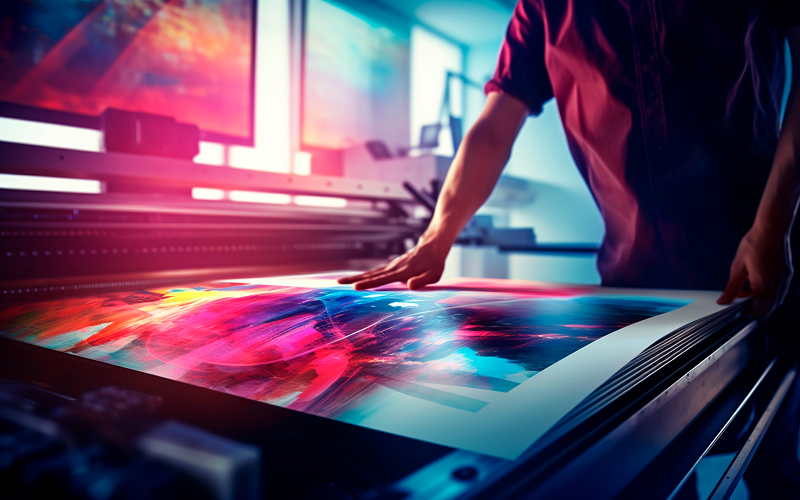 digital printing services in Dubai